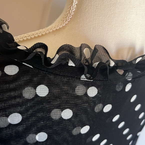 Polka dot blouse - Picture 5 of 9